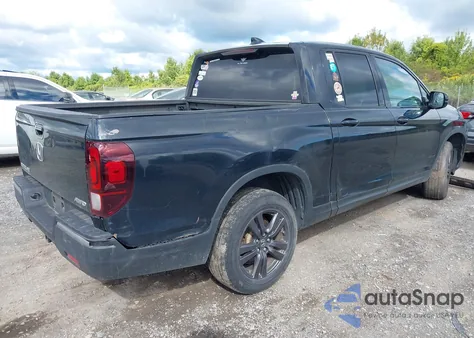 2019 Honda Ridgeline Sport from USA, damaged, VIN 5FPYK3F13KB040616